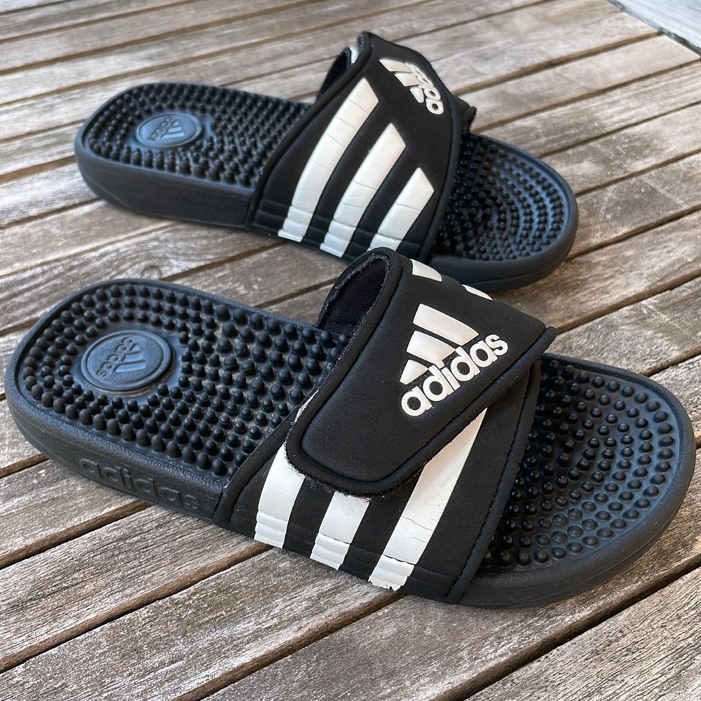 Adidas Unisex Child Adissage Slides Sandal, GUC
